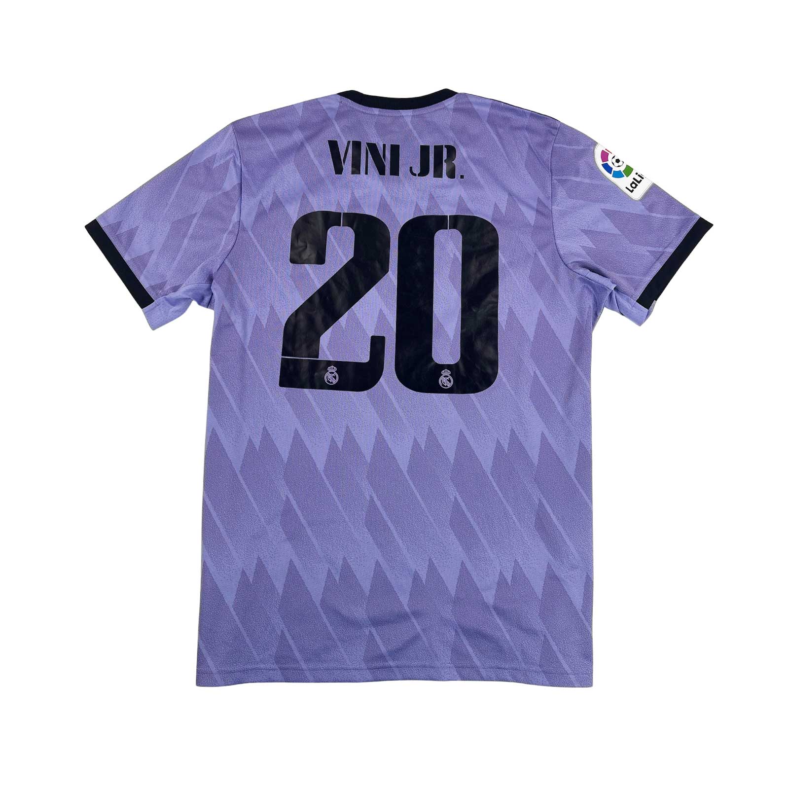 REAL MADRID 2022/23 AWAY SHIRT - #20 VINICIUS JUNIOR 