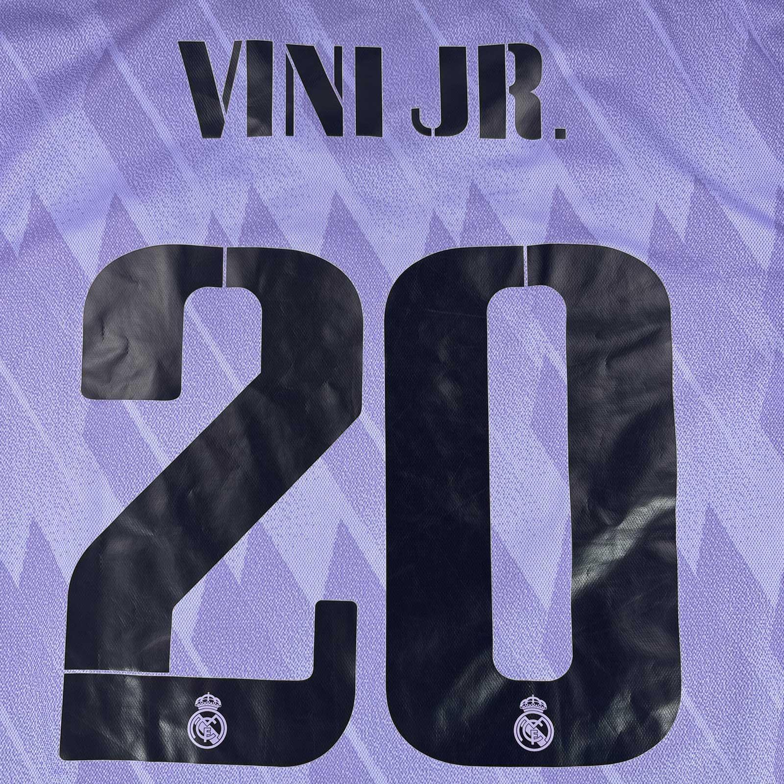 REAL MADRID 2022/23 AWAY SHIRT - #20 VINICIUS JUNIOR 