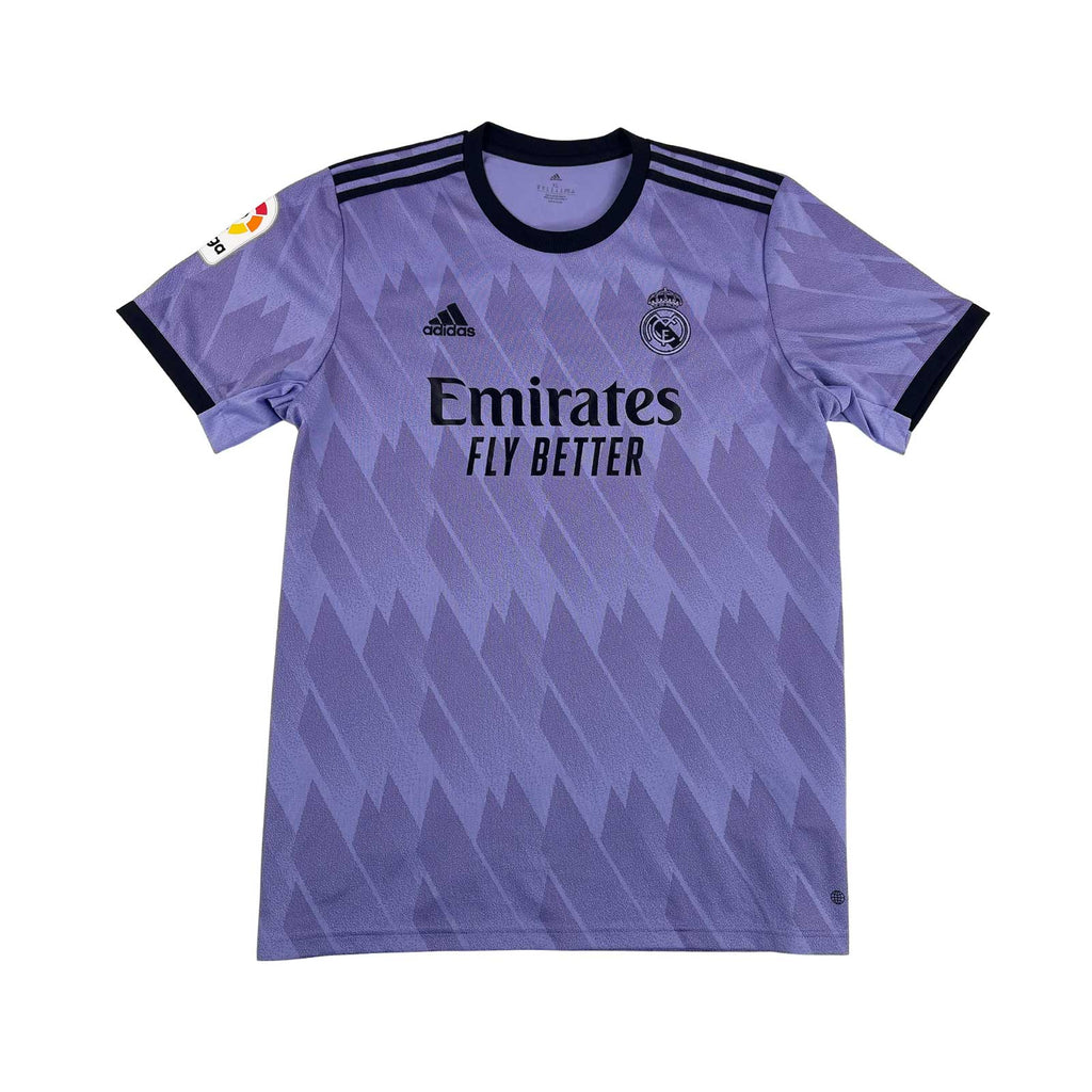 REAL MADRID 2022/23 AWAY SHIRT - #20 VINICIUS JUNIOR 