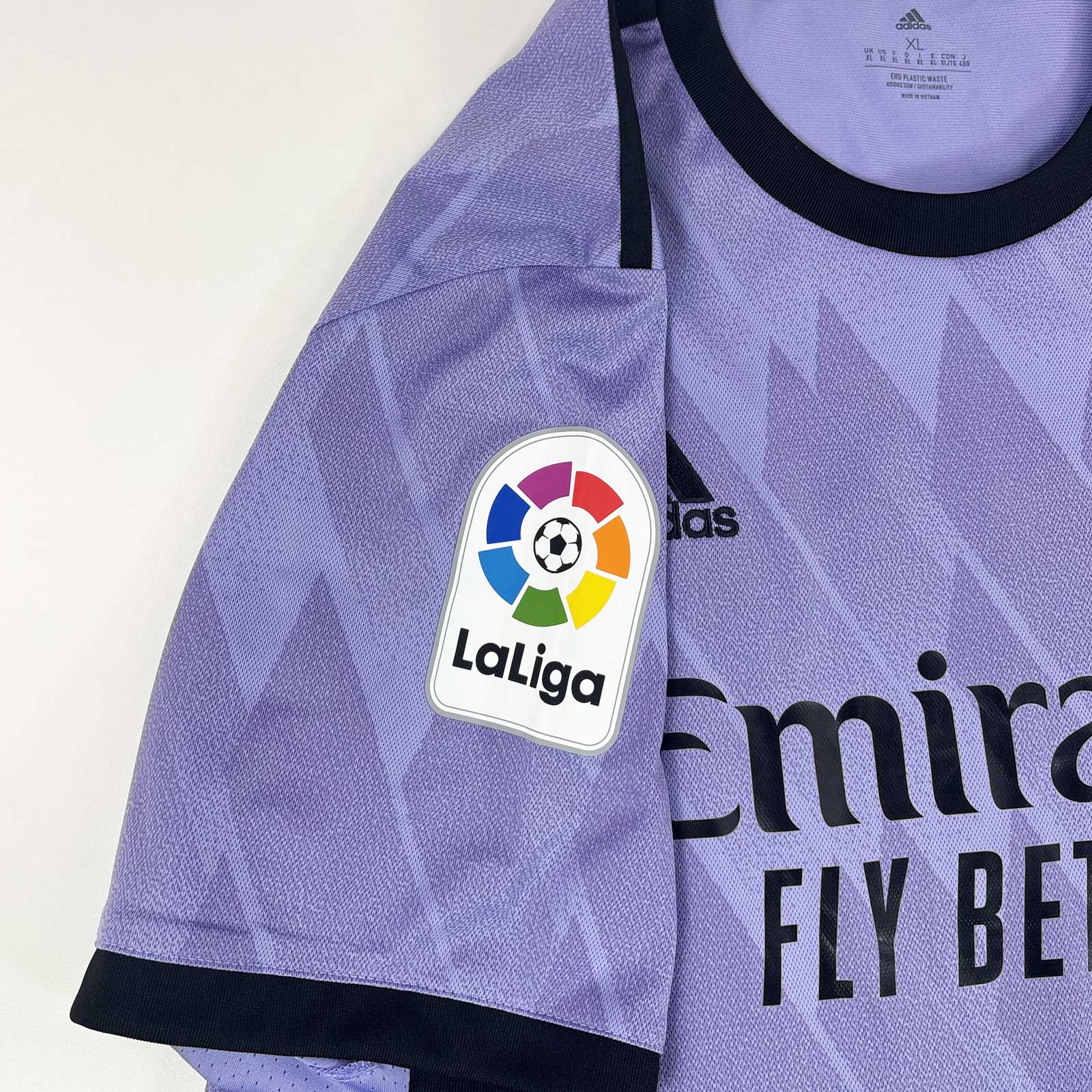 REAL MADRID 2022/23 AWAY SHIRT - #20 VINICIUS JUNIOR 