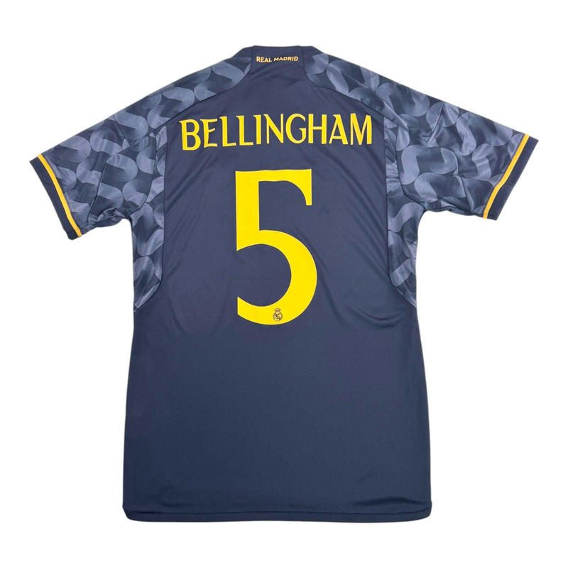 REAL MADRID 2023/2024 AWAY SHIRT - #5 BELLINGHAM