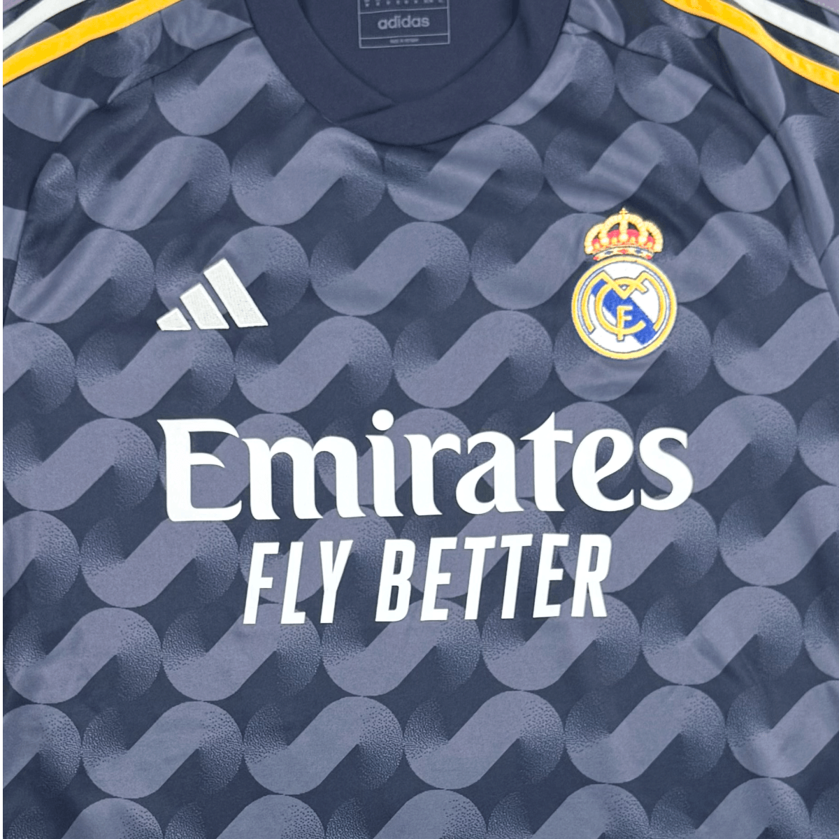 REAL MADRID 2023/2024 AWAY SHIRT - #5 BELLINGHAM