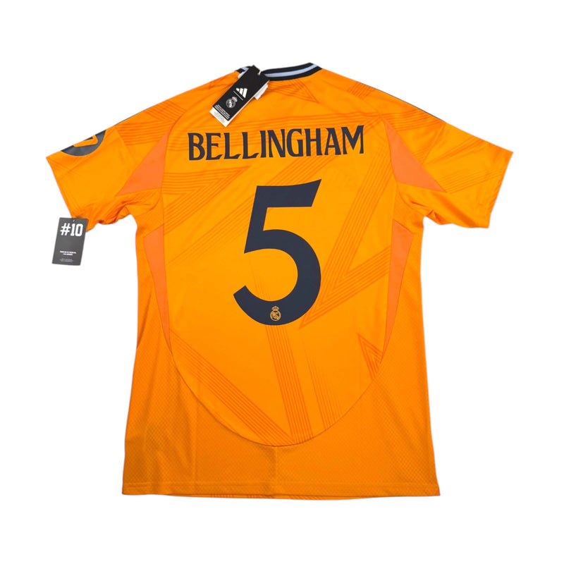REAL MADRID 2024/2025 AWAY SHIRT - #5 BELLINGHAM  
