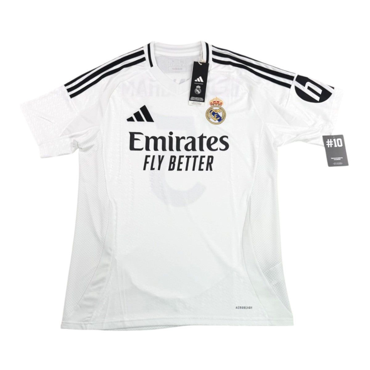 REAL MADRID 2024/2025 HOME SHIRT - #5 BELLINGHAM