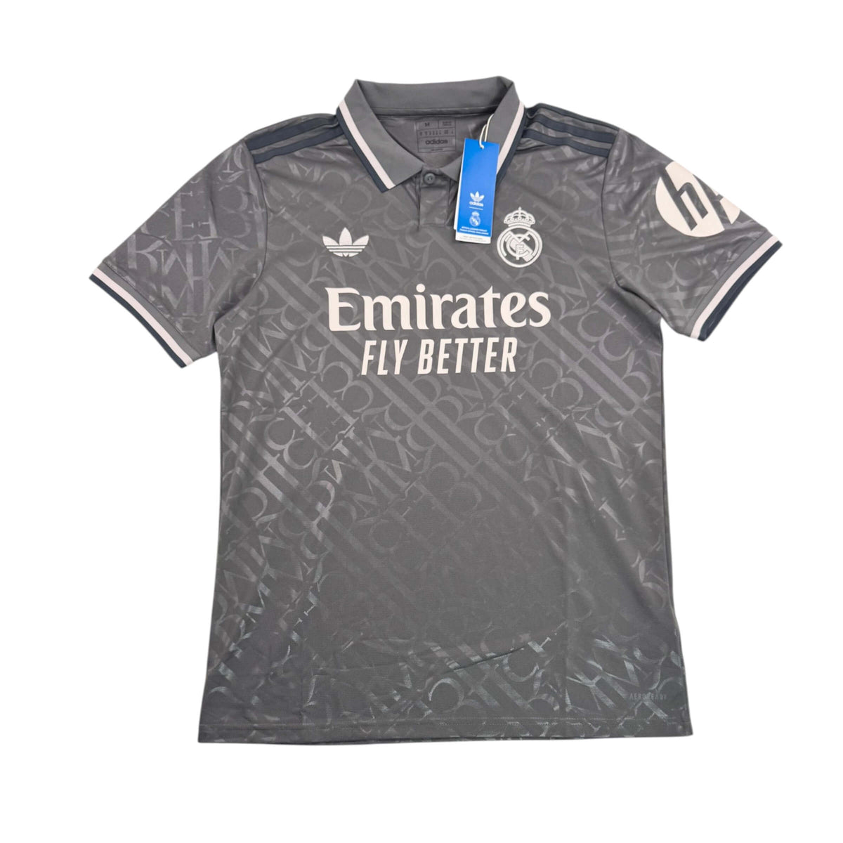 REAL MADRID 2024/25 THIRD SHIRT - #9 MBAPPÉ (SIZE M)