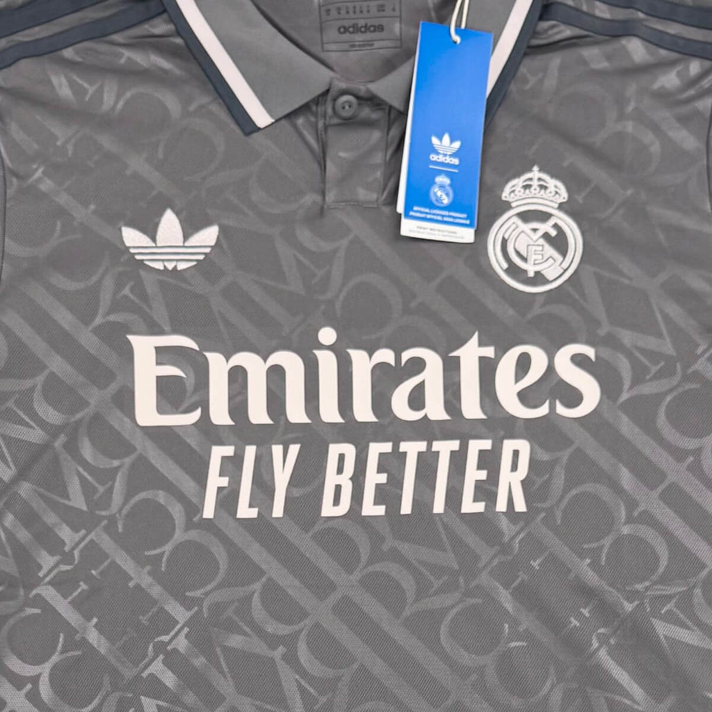 REAL MADRID 2024/25 THIRD SHIRT - #9 MBAPPÉ (SIZE M)