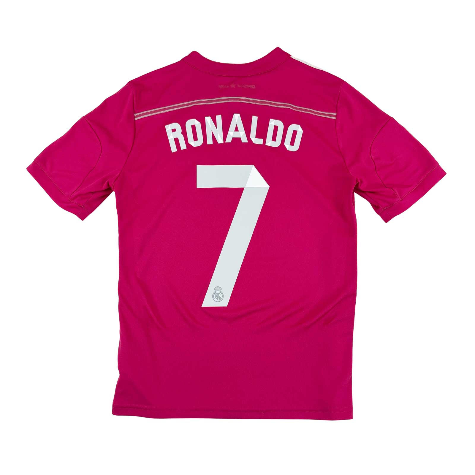 REAL MADRID CF 2014/15 AWAY SHIRT - #7 RONALDO
