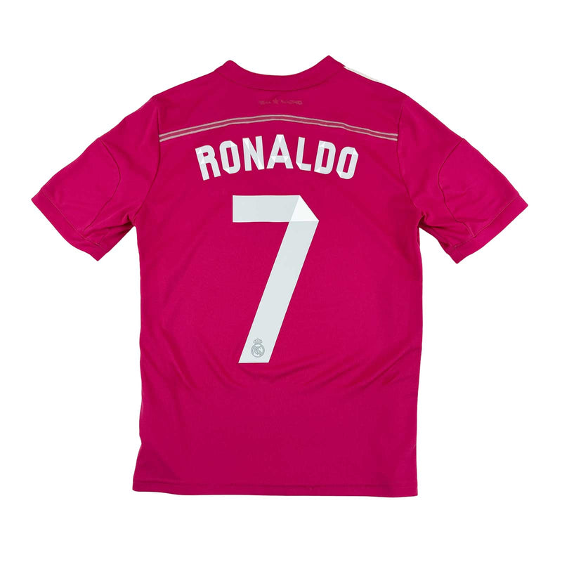 REAL MADRID CF 2014/15 AWAY SHIRT - #7 RONALDO