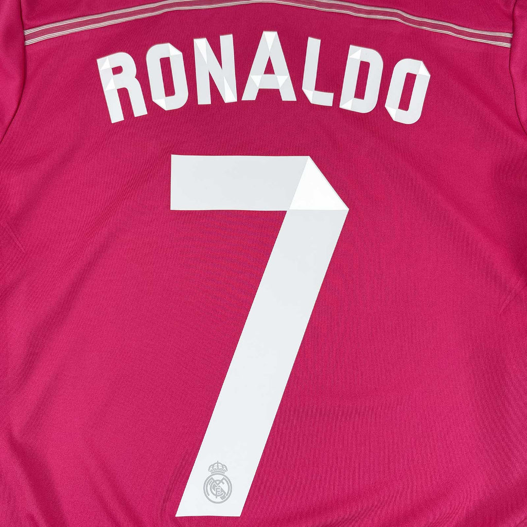 REAL MADRID CF 2014/15 AWAY SHIRT - #7 RONALDO