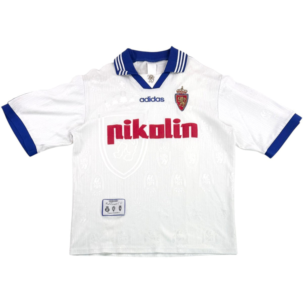 REAL ZARAGOZA 1997/99 HOME SHIRT