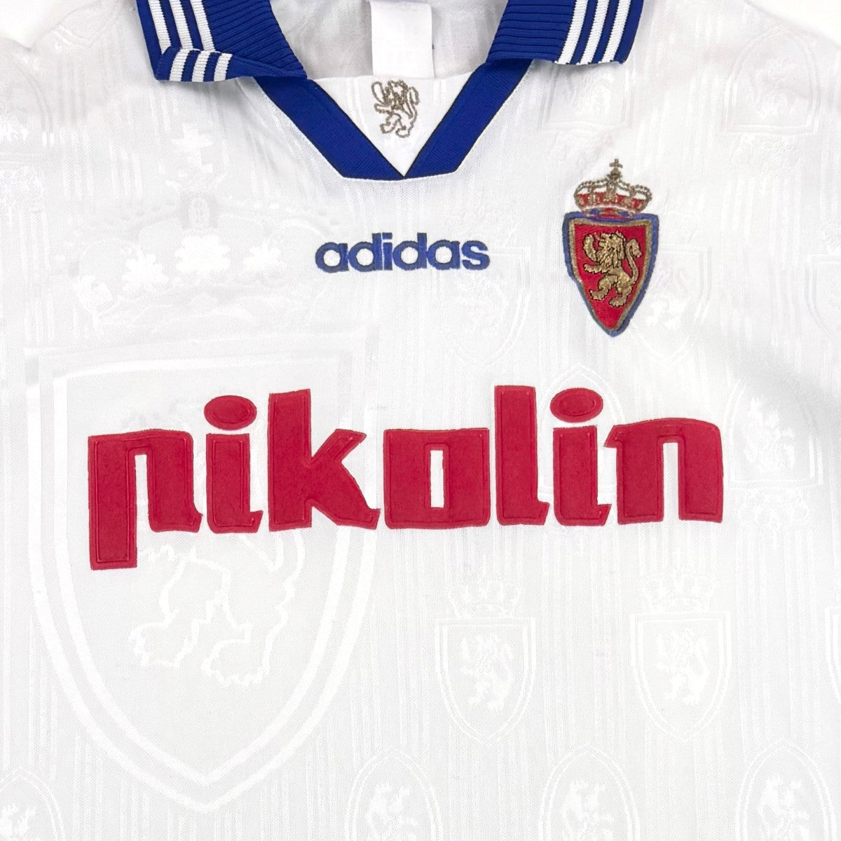 REAL ZARAGOZA 1997/99 HOME SHIRT