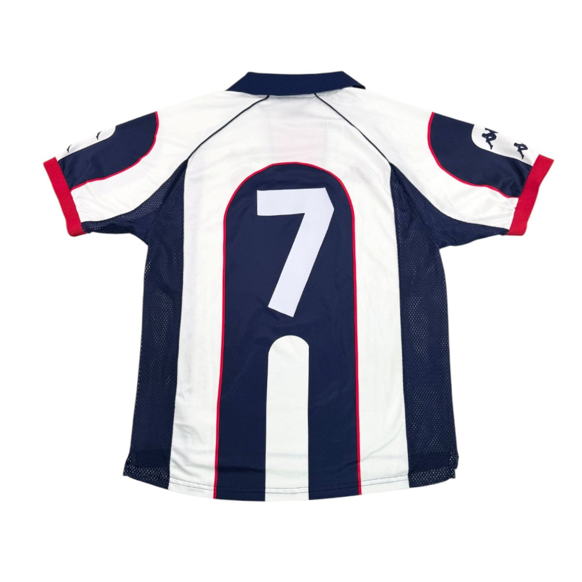 RED STAR BELGRADE 1998/01 AWAY SHIRT - #7 