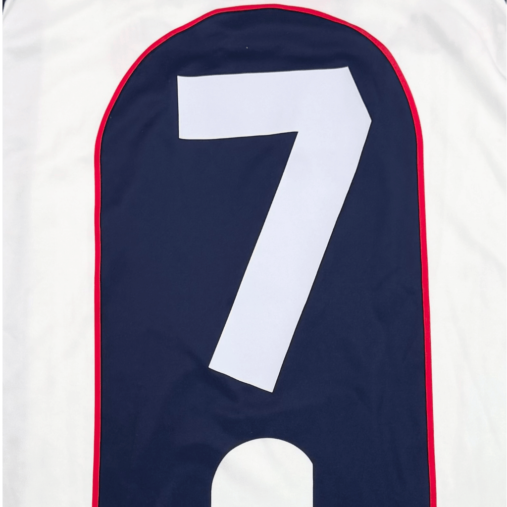 RED STAR BELGRADE 1998/01 AWAY SHIRT - #7 
