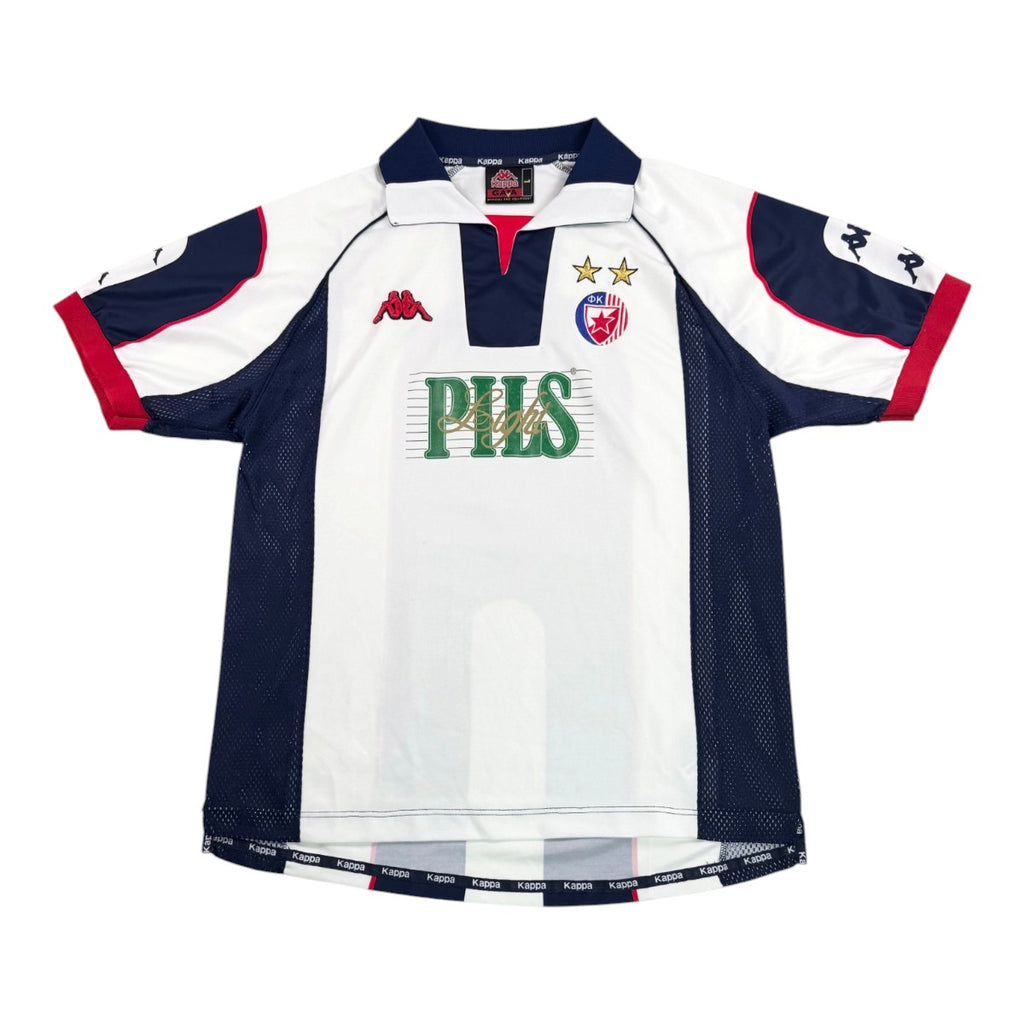 RED STAR BELGRADE 1998/01 AWAY SHIRT - #7 