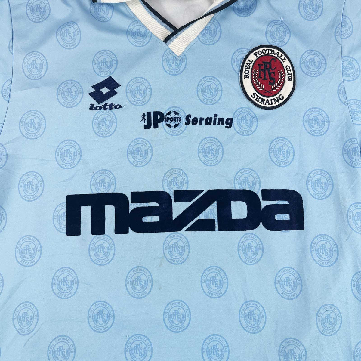 RFC SERAING 1994/95 AWAY SHIRT - #5 