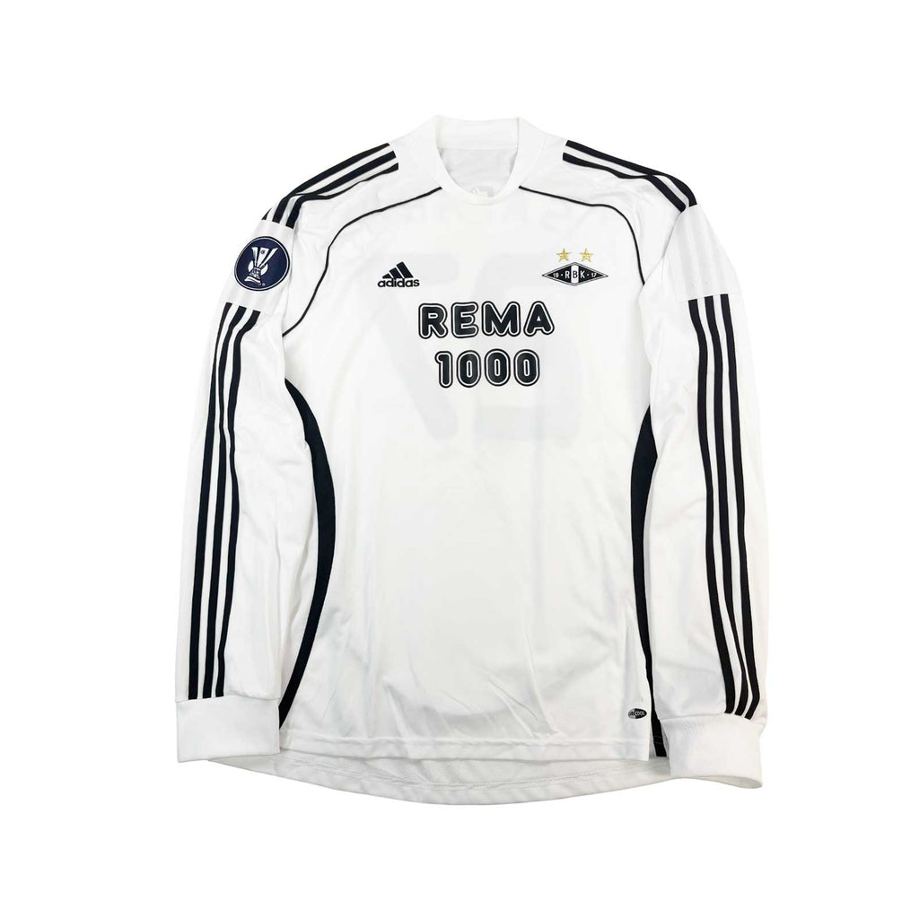 ROSENBORG BK 2008 HOME SHIRT - MATCHWORN/ISSUED #27 SAPARA