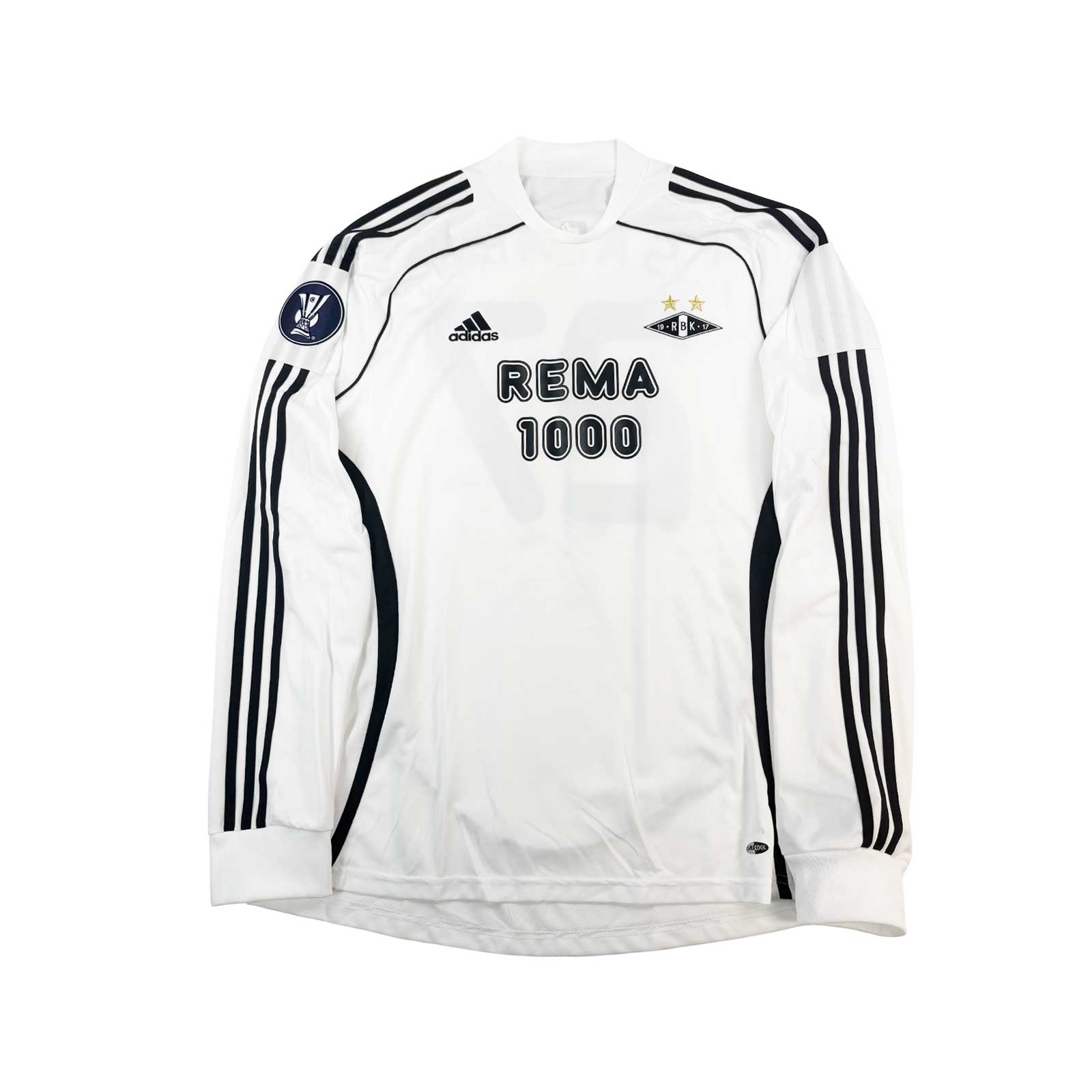 ROSENBORG BK 2008 HOME SHIRT - MATCHWORN/ISSUED #27 SAPARA