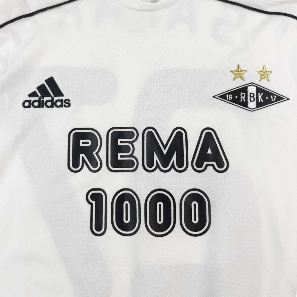 ROSENBORG BK 2008 HOME SHIRT - MATCHWORN/ISSUED #27 SAPARA