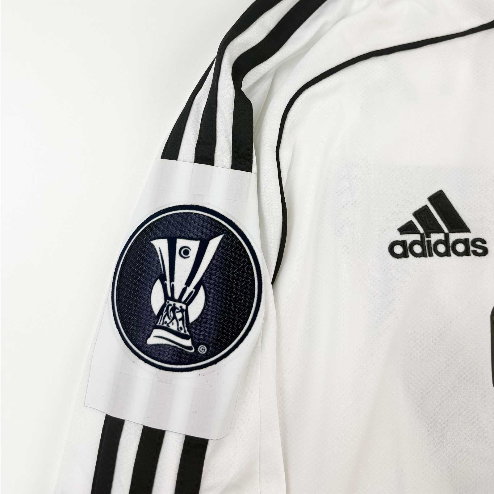 ROSENBORG BK 2008 HOME SHIRT - MATCHWORN/ISSUED #27 SAPARA
