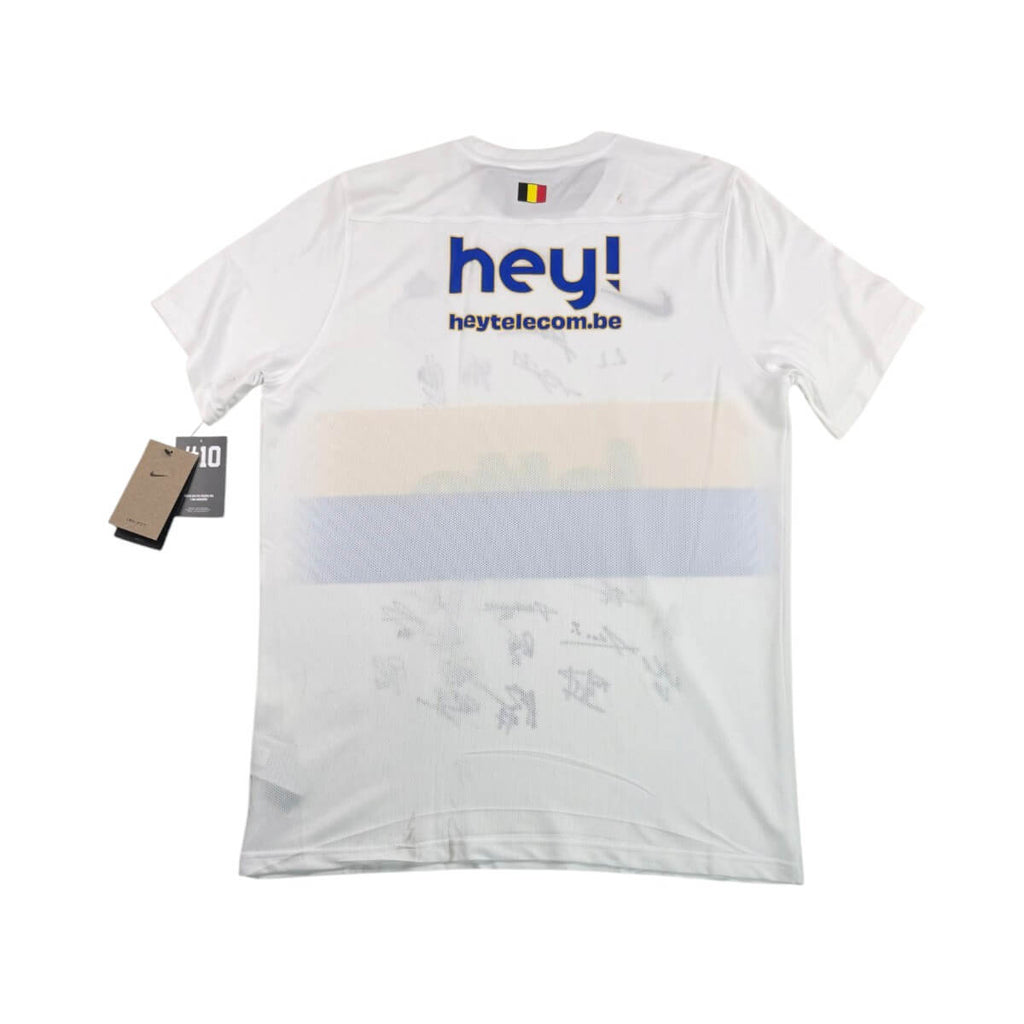 ROYALE UNION SAINT-GILLOISE 2023/25 AWAY SHIRT - SIGNED BY TEAM