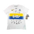 ROYALE UNION SAINT-GILLOISE 2023/25 AWAY SHIRT - SIGNED BY TEAM