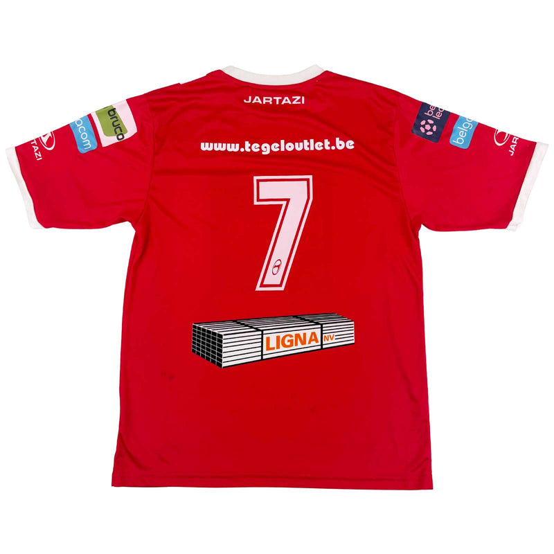 ROYAL ANTWERP 2012/13 HOME SHIRT - MATCHWORN/ISSUED #7