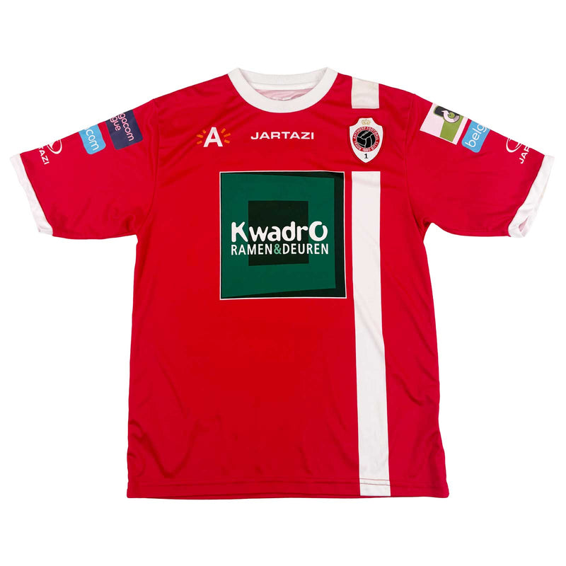 ROYAL ANTWERP 2012/13 HOME SHIRT - MATCHWORN/ISSUED #7