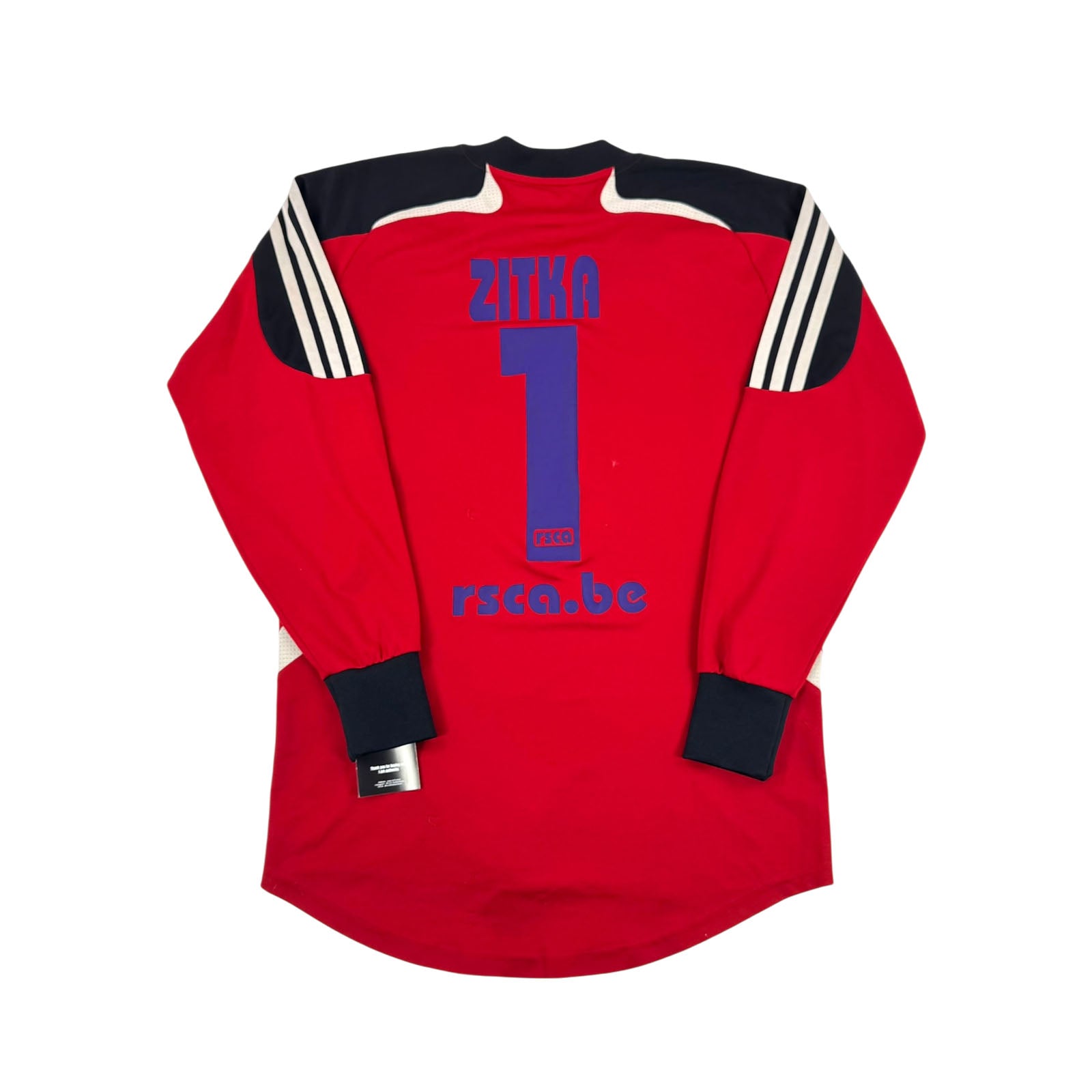 RSC ANDERLECHT 2007/08 GK SHIRT - #1 ZITKA