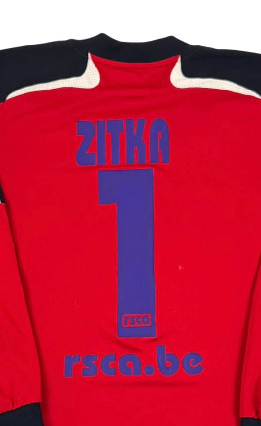 RSC ANDERLECHT 2007 08 GK SHIRT 1 ZITKA Back Detail