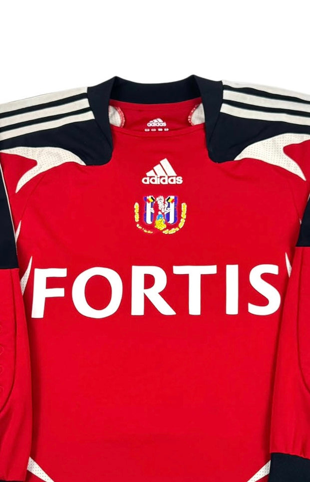 RSC ANDERLECHT 2007 08 GK SHIRT 1 ZITKA Front Detail