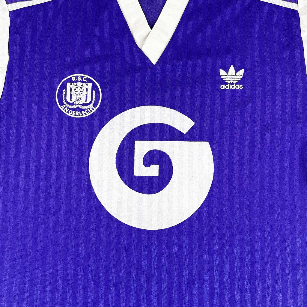 RSC ANDERLECHT 1988/89 HOME SHIRT
