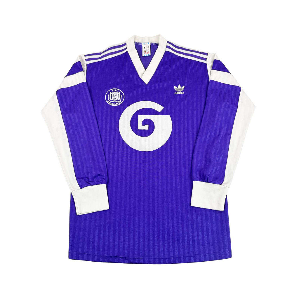 RSC ANDERLECHT 1988/89 HOME SHIRT