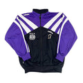 RSC ANDERLECHT 1996/97 TRAINING JACKET - PLAYER ISSUE #17 (SIZE L)
