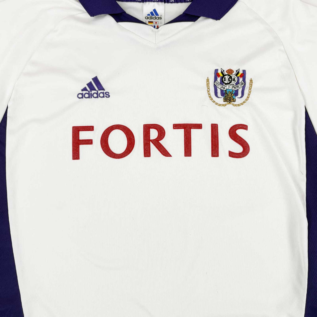 RSC ANDERLECHT 2001/02 HOME SHIRT