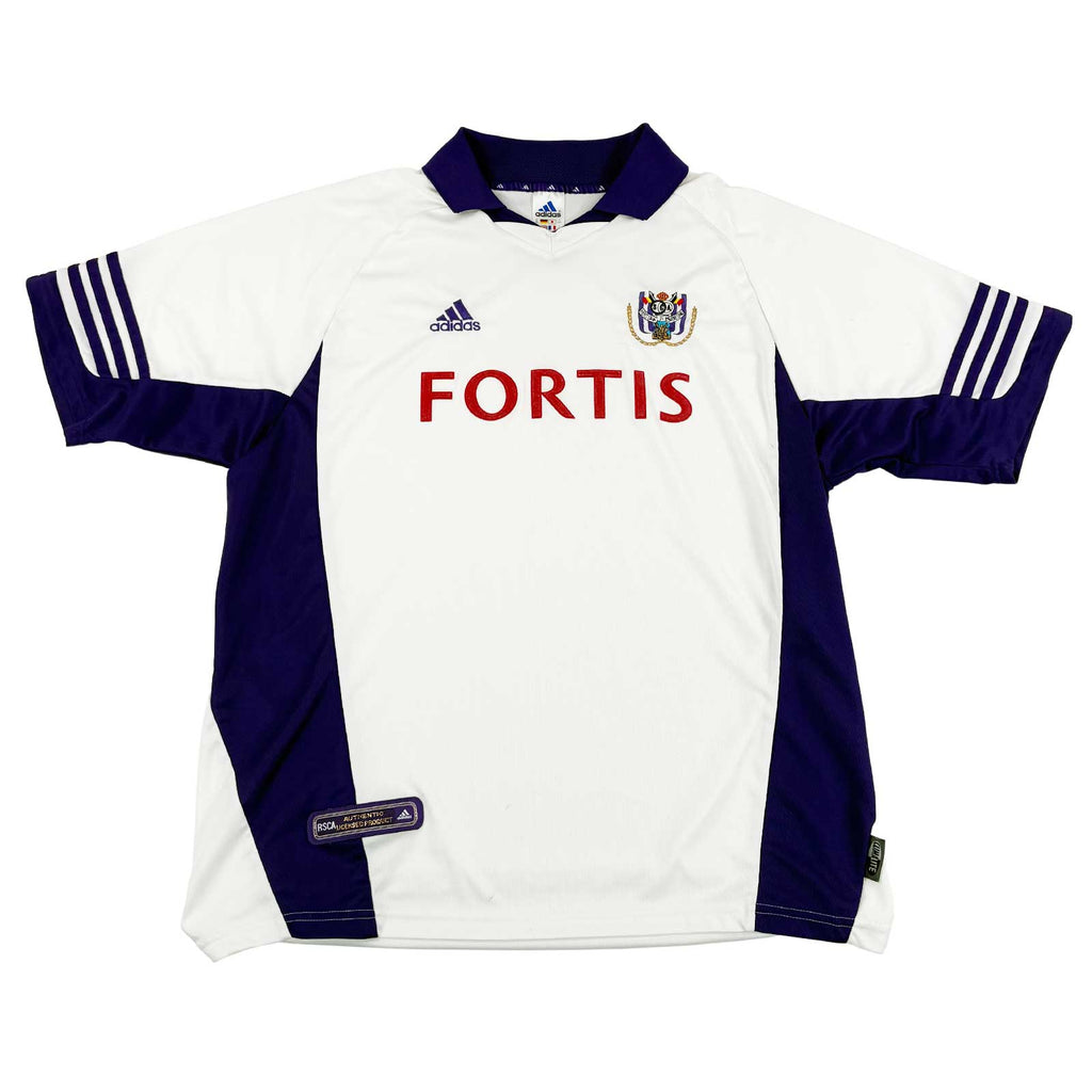 RSC ANDERLECHT 2001/02 HOME SHIRT