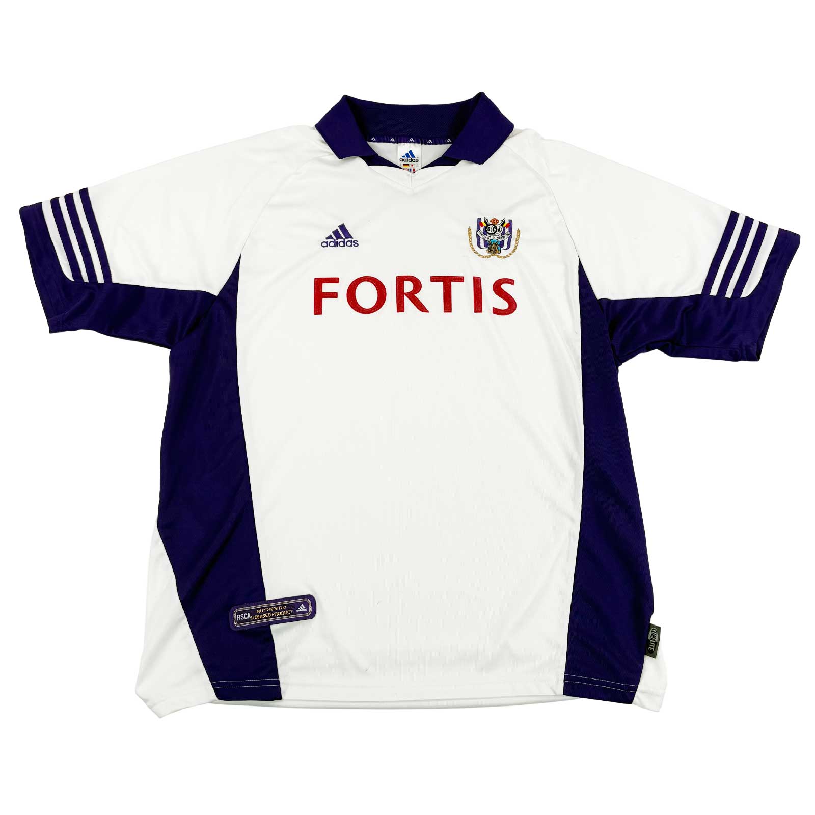 RSC ANDERLECHT 2001/02 HOME SHIRT