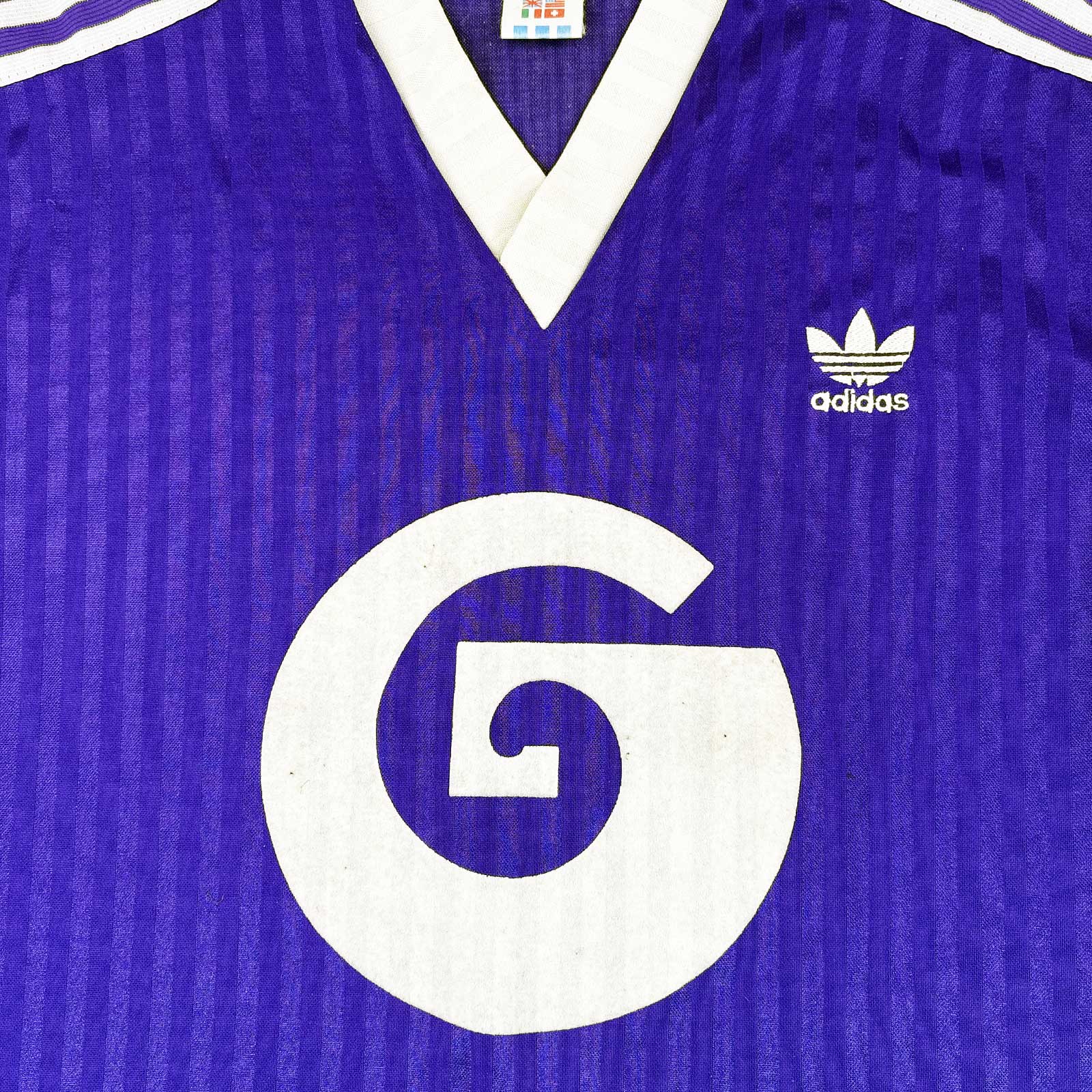 RSC ANDERLECHT 1988/89 HOME SHIRT