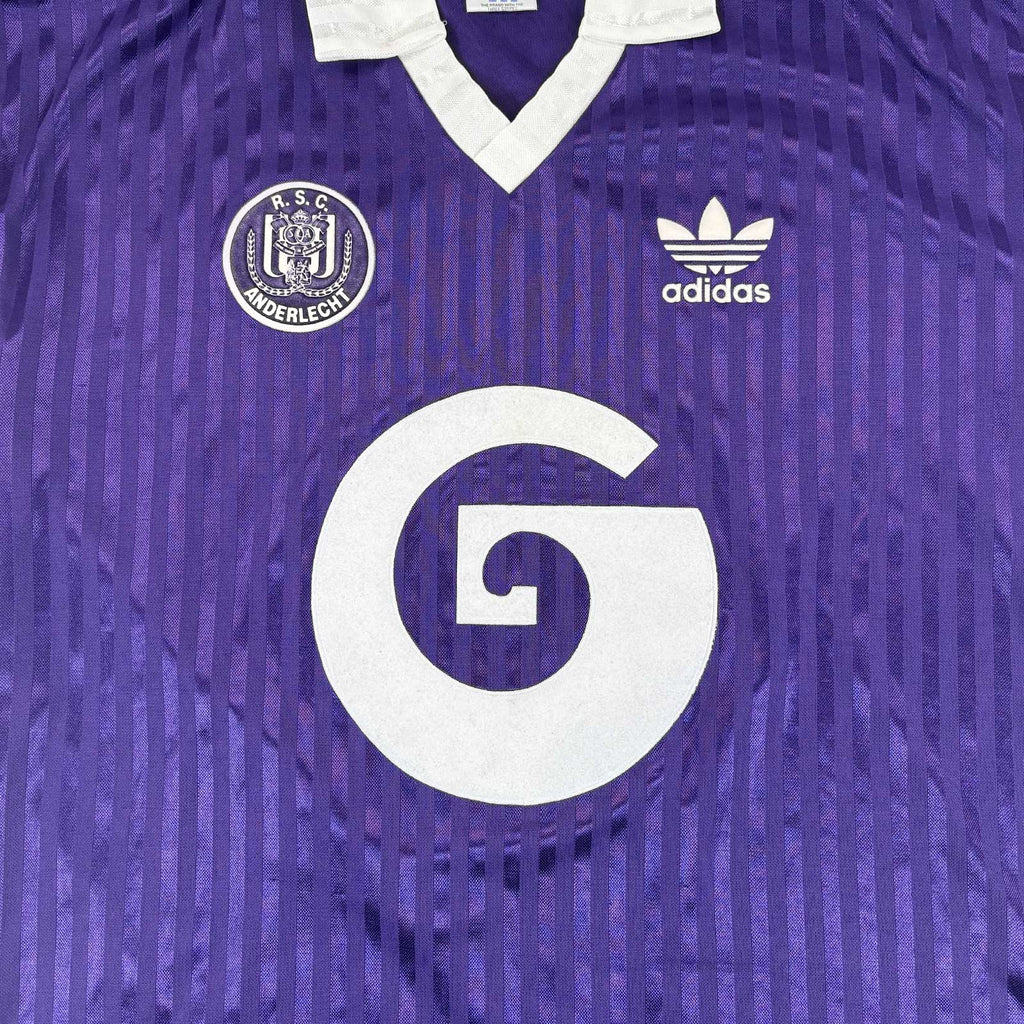 RSC ANDERLECHT 1990/92 HOME SHIRT