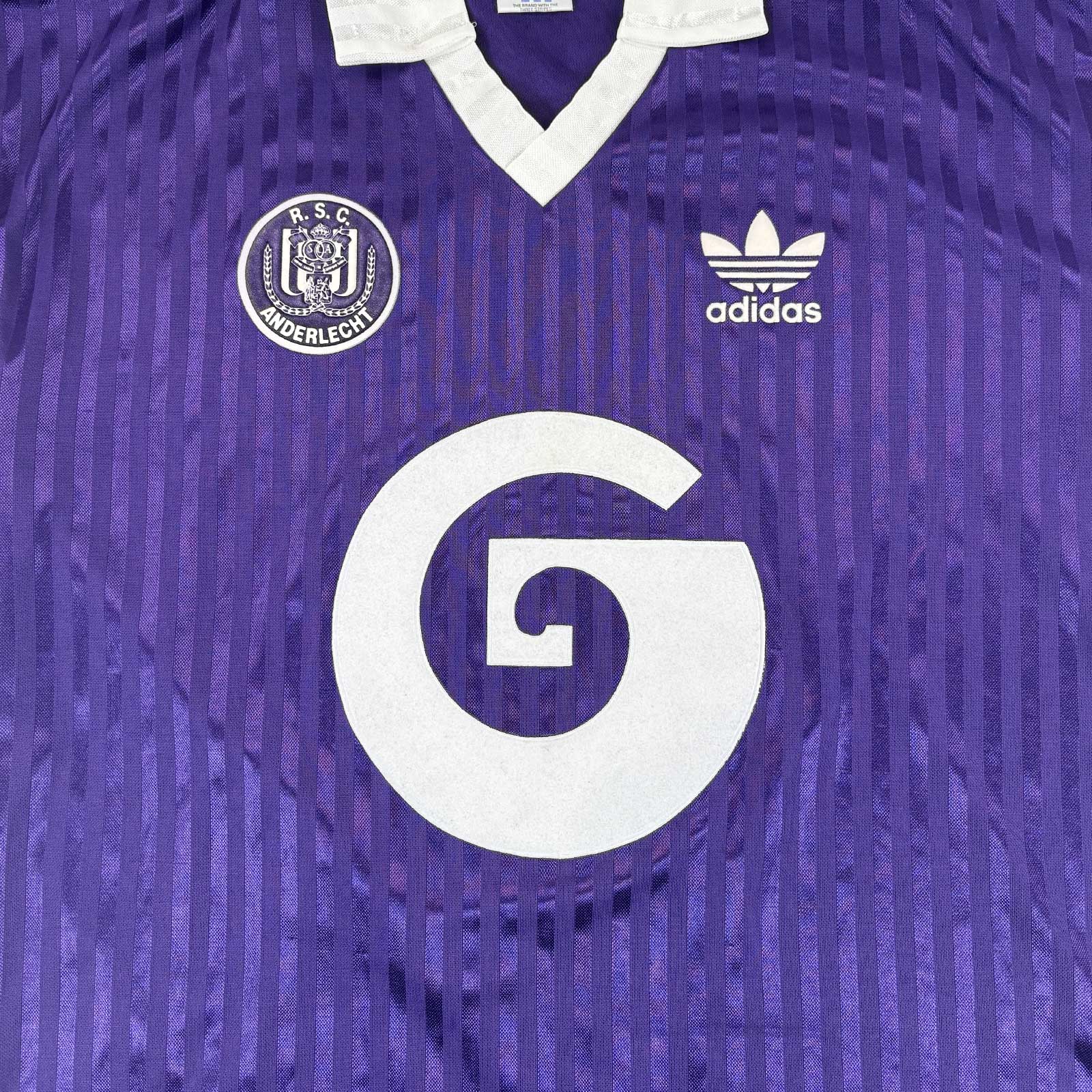 RSC ANDERLECHT 1990/92 HOME SHIRT