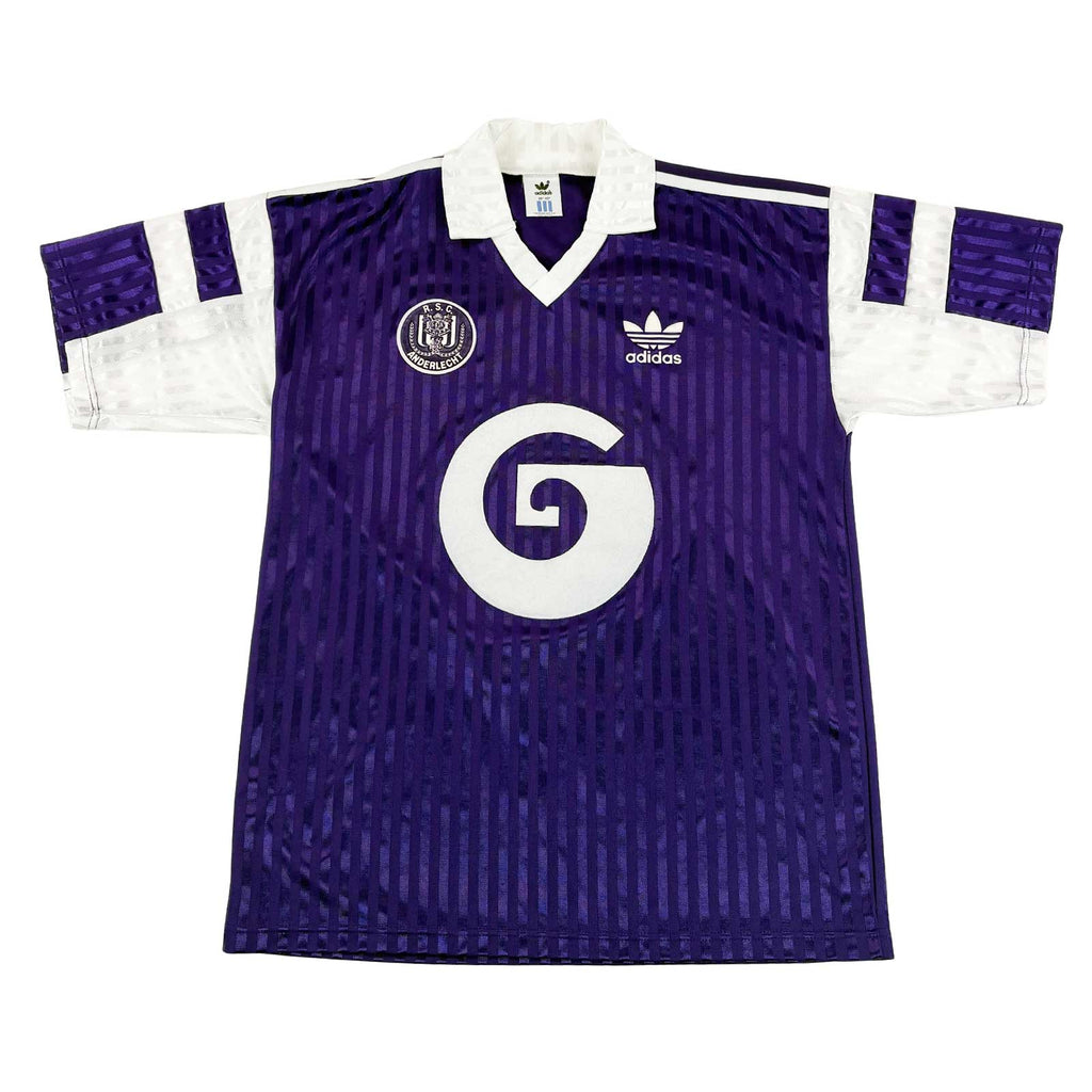 RSC ANDERLECHT 1990/92 HOME SHIRT