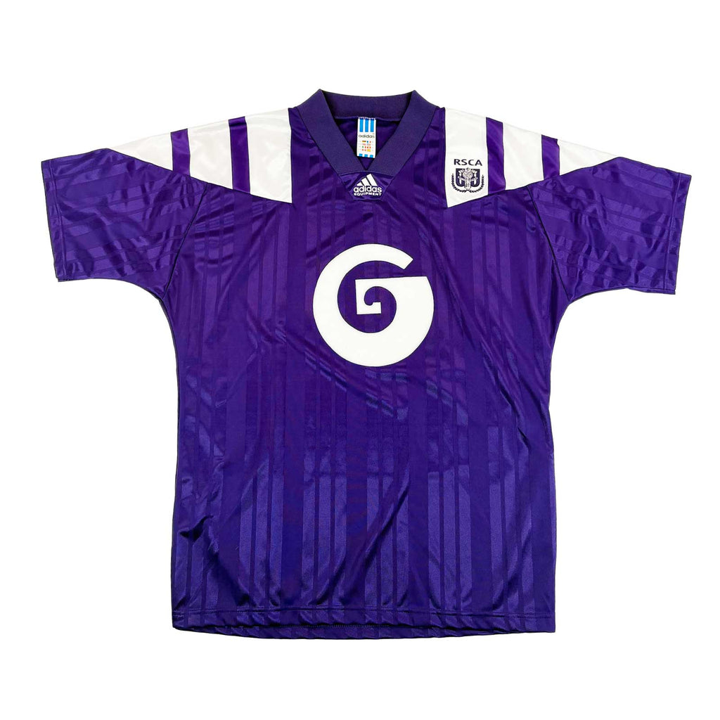 RSC ANDERLECHT 1992/93 AWAY SHIRT