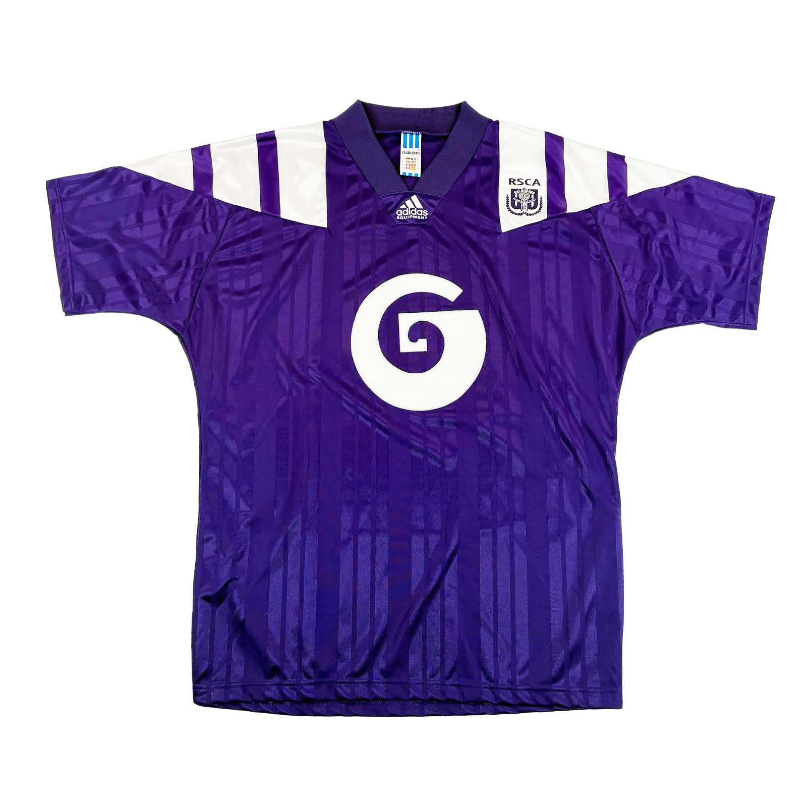 RSC ANDERLECHT 1992/93 AWAY SHIRT