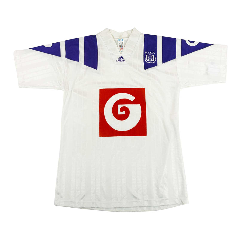 RSC ANDERLECHT 1992/93 HOME SHIRT