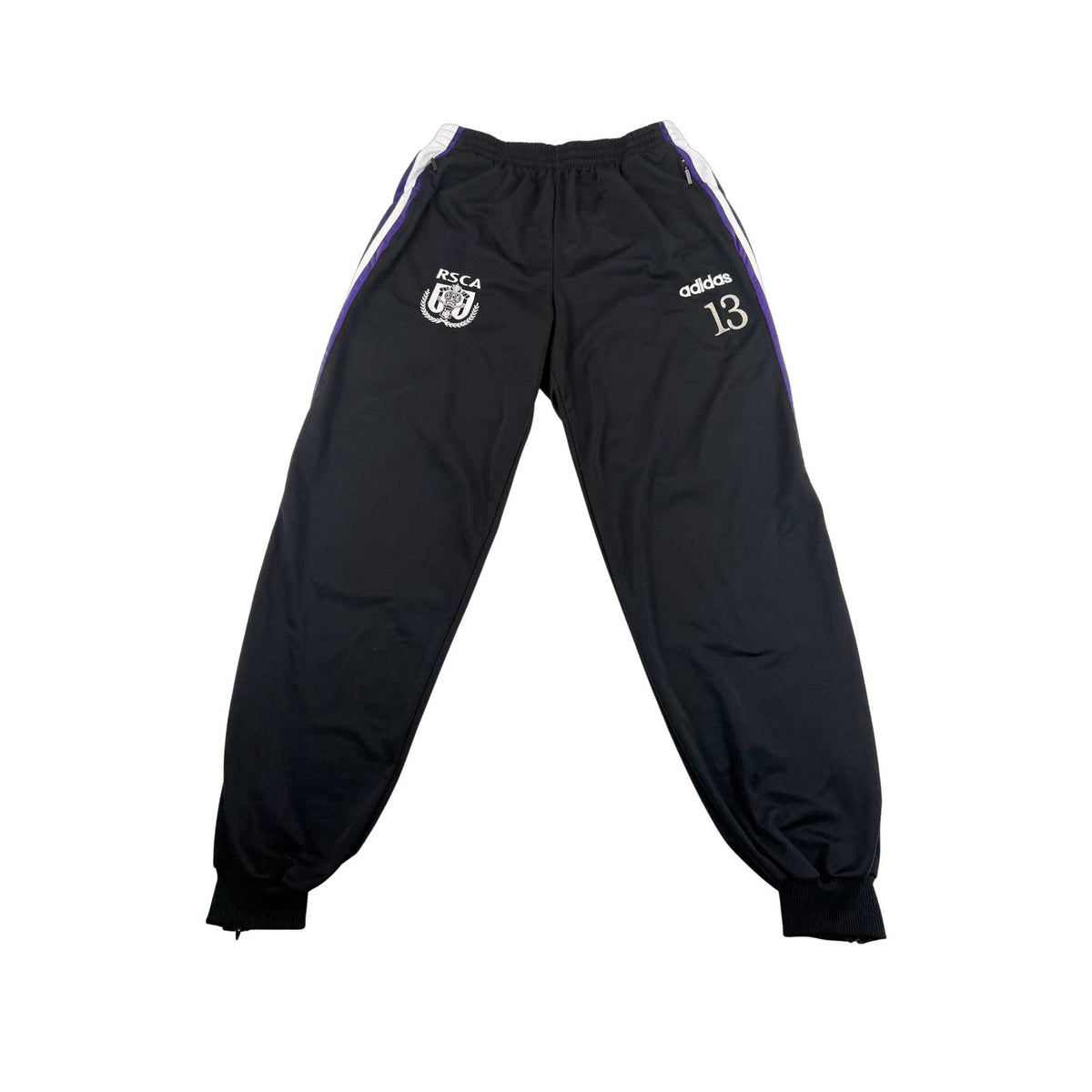 RSC ANDERLECHT 1992/93 SWEATPANTS - PLAYER ISSUE #13 