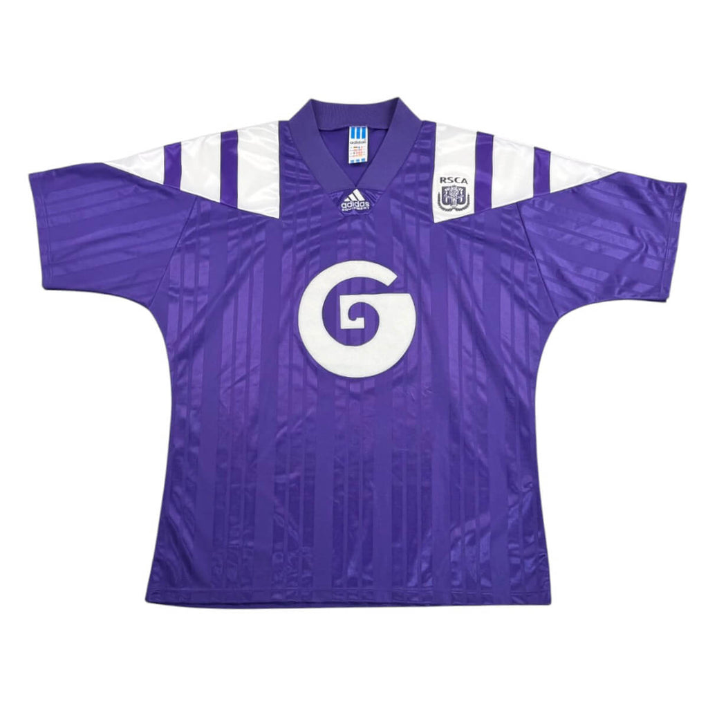 RSC ANDERLECHT 1992/93 AWAY SHIRT (SIZE XL)