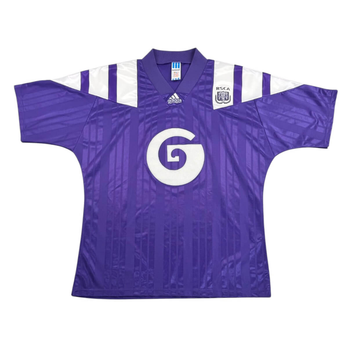RSC ANDERLECHT 1992/93 AWAY SHIRT (SIZE XL)
