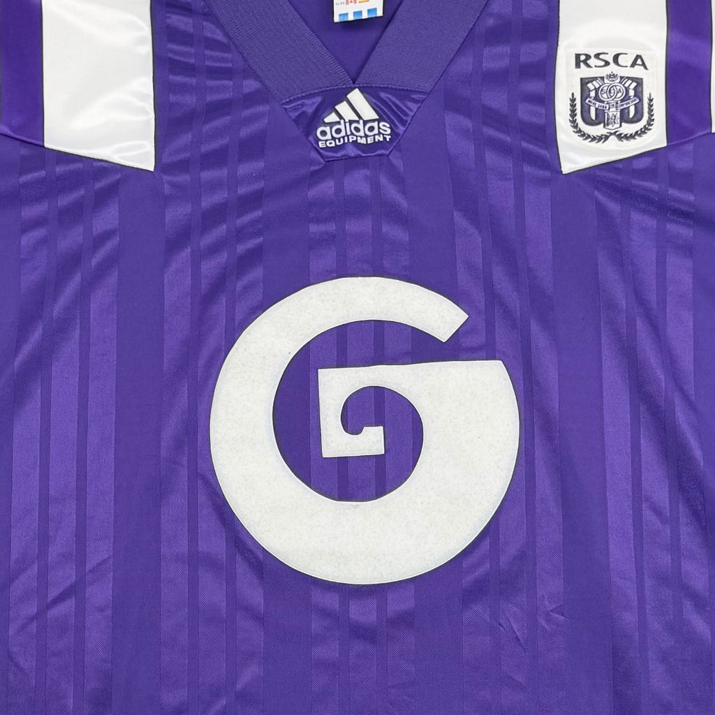 RSC ANDERLECHT 1992/93 AWAY SHIRT (SIZE XL)