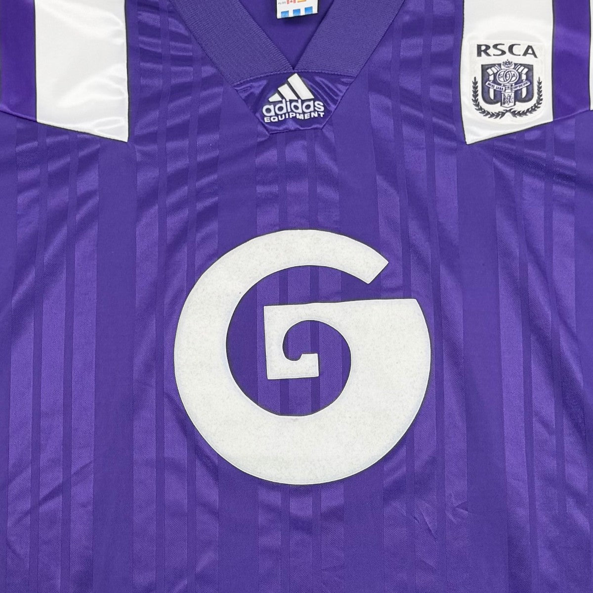 RSC ANDERLECHT 1992/93 AWAY SHIRT (SIZE XL)