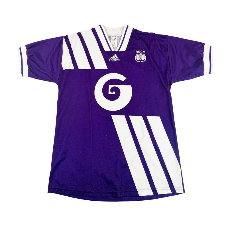 RSC ANDERLECHT 1993/94 AWAY SHIRT - #10