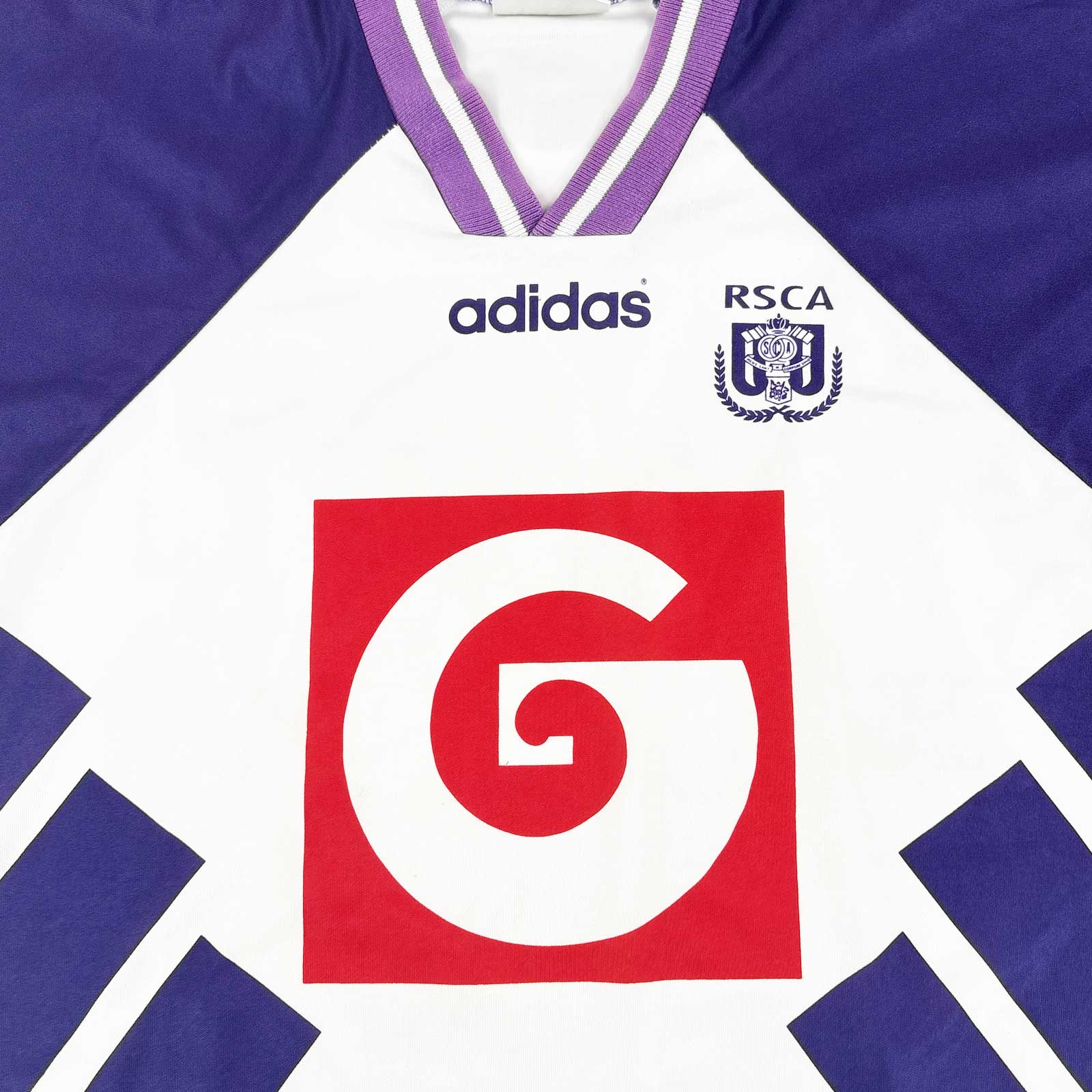 RSC ANDERLECHT 1994/95 HOME SHIRT